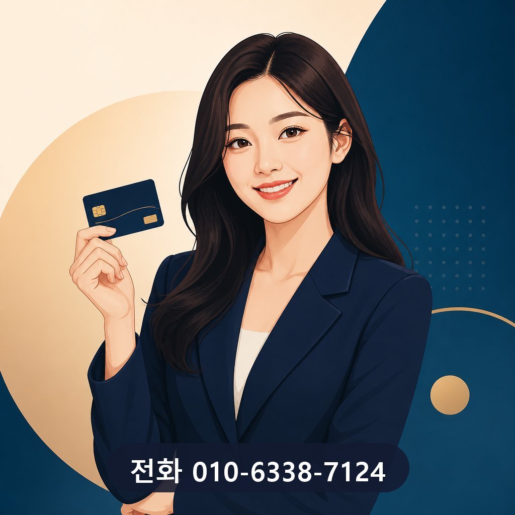전주 카드깡 대표 이미지 · 문의 010-6338-7124