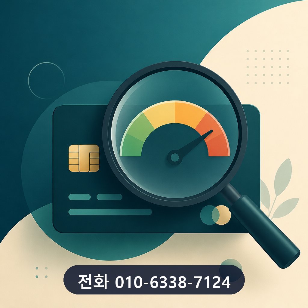 전주 카드깡 한도 확인 이미지 · 문의 010-6338-7124
