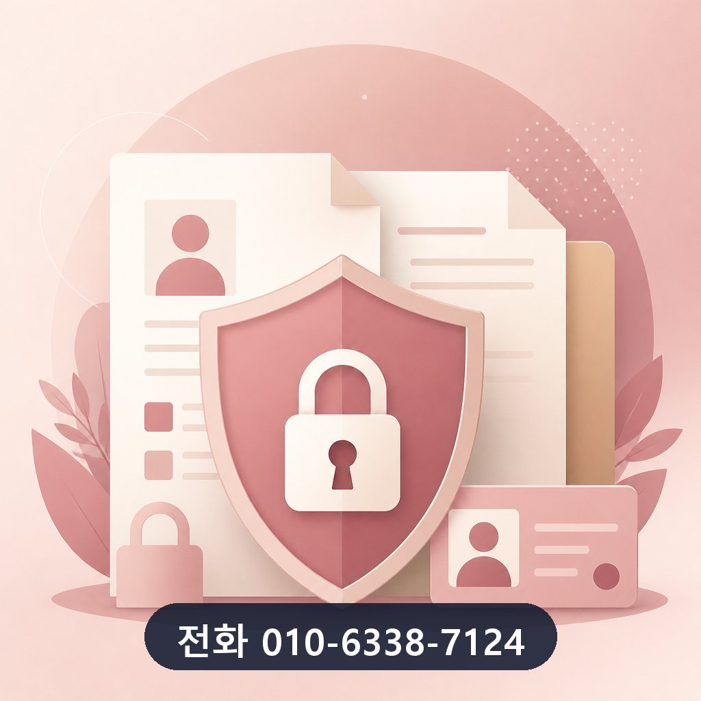 전주 카드깡 개인정보 보호 이미지 · 문의 010-6338-7124
